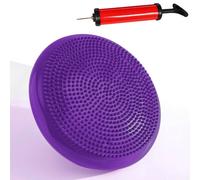 Coussin D'assise À Balle Dynamic Seat Avec Pompe, 33 Cm , Choix De Couleur, Coussin D'air À Picots Coussin D'équilibre