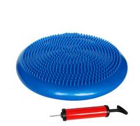 Coussin D'assise À Balle Dynamic Seat Avec Pompe,Blue 33 Cm , Choix De Couleur, Coussin D'air À Picots Coussin D'équilibre