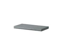 Coussin d'assise - asm - TYPE F - 60 x 30 x 7 cm - Gris - Synthétique