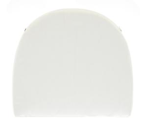 Coussin d'assise Blanc pour fauteuil Romantik Outdoor Jan Kurtz - 4021224953114