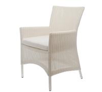 Coussin d'assise Blanc pour Poesie Fauteuil Outdoor Jan Kurtz - 4021224952926