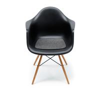 Coussin d'assise/coussinet en feutre pour fauteuils Eames en plastique DAR / RAR / DAW / DAX ANTHRACITE Hey Sign OFFRE SPECIALE - HEY SIGN 5011137 01 EZ