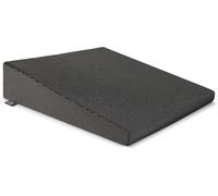 Coussin D'assise Cunéiforme-Coussin De Fauteuil De Bureau-Coussin De Calage Pour Siège De Voiture-Coussin Forme Biseautée Pour Fauteuil Roulant 38x38x8/2cm Noir