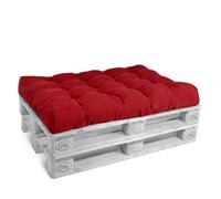 Beautissu Coussin Assise Euro Palette Matelas ECO extérieur intérieur