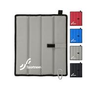 Coussin d'assise d'extérieur Pliable résistant aux intempéries - 40 x 35 x 1,5 cm - en Tissu Oxford - Isolant et résistant - pour randonnée, Camping, randonnée, Stade, Parc - Protection Contre Le