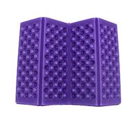 Coussin d'assise d'extérieur pliable - Résistant aux intempéries - Mini tapis pliable ultra léger - Coussin de randonnée - Coussin portable - Coussin imperméable pour les aventures en plein air