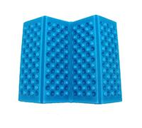 Coussin d'assise d'extérieur pliable - Résistant aux intempéries - Mini tapis pliable ultra léger - Coussin de randonnée - Coussin portable - Coussin imperméable pour les aventures en plein air