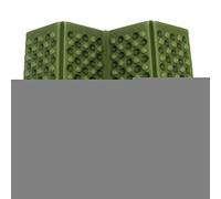 Coussin d'assise d'extérieur pliable - Résistant aux intempéries - Mini tapis pliable ultra léger - Coussin de randonnée - Coussin portable - Coussin imperméable pour les aventures en plein air
