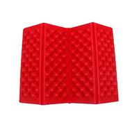 Coussin d'assise d'extérieur pliable - Résistant aux intempéries - Mini tapis pliable ultra léger - Coussin de randonnée - Coussin portable - Coussin imperméable pour les aventures en plein air