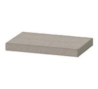 Duravit Happy D.2 Plus coussin d'assise HP96710BCBC 60 x 38 cm, pour console en métal avec fixation latérale