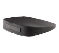 Coussin d'assise en biseau Breyta, noir