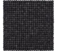 Coussin d'assise en feutre Mono carré Anthracite