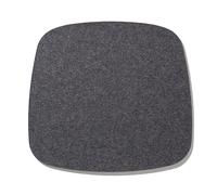 Coussin d'assise en feutre pour la chaise Eames Plastic Armchair Hey-Sign, Designer Bernadette Ehmanns, 0.5x37x35 cm