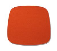 Coussin d'assise en feutre pour la chaise Eames Plastic Armchair Hey-Sign, Designer Bernadette Ehmanns, 0.5x37x35 cm