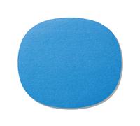 Coussin d'assise en feutre pour la chaise Eames Plastic Side Chair Hey-Sign, Designer Bernadette Ehmanns, 0.5x35x31 cm