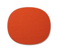 Coussin d'assise en feutre pour la chaise Eames Plastic Side Chair Hey-Sign, Designer Bernadette Ehmanns, 0.5x35x31 cm