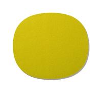 Coussin d'assise en feutre pour la chaise Eames Plastic Side Chair Hey-Sign, Designer Bernadette Ehmanns, 0.5x35x31 cm