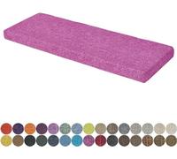 Coussin d'assise Ergonomique 51 x 14 x 2 Pouces pour Banc intérieur/extérieur. Fabriqué en éponge Souple et Confortable, ce Coussin est Facile à Transporter grâce à Son Tissu en Lin résista