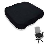 Coussin d'assise ergonomique, Coussin Chaise en Mousse à Mémoire de Forme pour Soulager la Pression, les Ulcères et Maintenir une Position Correcte pour le Bureau, le Fauteuil Roulant ou la Voiture