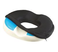 newgen medicals Coussin d'assise Ergonomique en Mousse à mémoire de Forme avec Gel