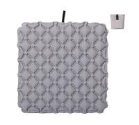 Coussin d'assise gonflable pour l'extérieur, le camping, le kayak, le bureau, le camion, le conducteur, le lieu de travail, les voyages
