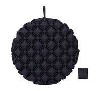 Coussin d'Assise Gonflable pour Voyage Aérien,Support d'air | Coussin Rond Imperméable Anti-Humidité Léger Confortable pour Stade Camping Maison de Retraite Soins aux Personnes