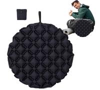 Coussin d'Assise Gonflable | Siège Coussin Gonflable,Coussin Rond Imperméable Anti-Humidité Léger Confortable pour Stade Camping Maison de Retraite Soins aux Personnes