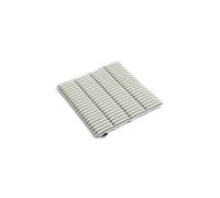 Coussin D'assise HAY Terrazza 40x40 Gris Rayures Audacieuses