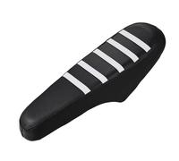 Coussin d'assise Housse de siège imperméable et antidérapante, conception de particules en PVC adaptée aux accessoires Convient pour Ridstar Q20(Matte black white)