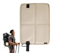 Coussin d'assise imperméable ultra léger pour pique-nique en plein air - Tapis pliable pour sièges de stade, coussin de chaise de camping | Coussin compact pour sac à dos, trekking, événements
