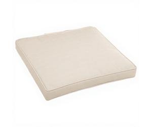 Coussin d'Assise Korai 40 x 40 cm Coloris Blé