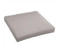 Coussin d'Assise Korai 40 x 40 cm Taupe