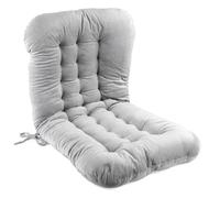 Coussin d'assise moelleux fishtec - tissu velours doux