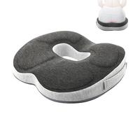 Coussin d'assise orthopédique : coussin d'assise orthopédique, coussin de chaise anti-escarres, coussin de chaise ergonomique, soulagement efficace de la sciatique et des maux de dos, idéal pour le