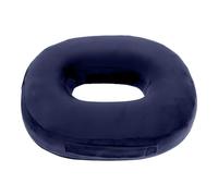 Coussin d'assise orthopédique rond, coussin de coccyx en gel pour hémorroïdes, coussin d'assise selon l'opération, coussin donut ergonomique pour chaises de bureau et maison, soulage la pression due à