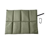 Coussin d'assise pliable - Canapé d'assise léger - Isolation thermique - Imperméable à l'humidité - Pour camping, parc, pique-nique, randonnée