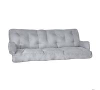 Coussin d'assise pour balancelle Flair HS, 180x50x8cm, gris clair