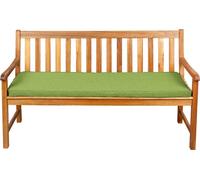 Coussin d'assise pour banc, balançoire de jardin, siège, lisse. FK5 (120x60x5, citron vert)