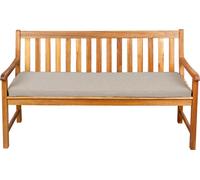 Coussin d'assise pour banc, balançoire de jardin, siège, lisse. FK5 (170x50x5, Beige)