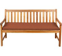 Coussin d'assise pour banc, balançoire de jardin, siège, lisse. FK5 (200x40x5, Orange)