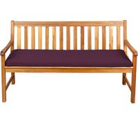 Coussin d'assise pour banc, balançoire de jardin, siège, lisse. FK5 (200x60x5, Violet)