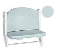 Coussin d'assise pour chaise haute basic Mint Jade