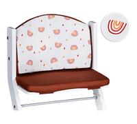 Coussin d'assise pour chaise haute basic Rainbow