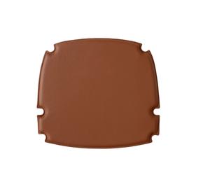 Coussin D'assise Pour Dessiné HM4 Cuir Cognac