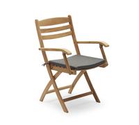 Coussin d'assise pour fauteuil Skagerak Selandia LxWxH 42x42x3cm