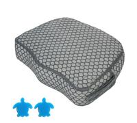 Coussin d'assise pour jacuzzi, spa - Soutien rapide et confortable - Rehausseur de hauteur ergonomique - Support de bain pour utilisation en piscine, intérieur, salle de bain, voyage, maison, 40 x 30