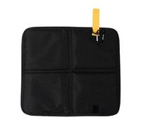 Coussin D'Assise pour La Randonnée | Tapis de Couverture imperméable Pliable | Coussin De Randonnée avec Boucle Accrochable - pour Jardinage, Camping, Travail Extérieur, Voyage Voiture, Pique-Nique