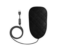 Coussin d'assise pour moto tout-terrain | Coussin de siège chauffant pour moto | Coussin d'assise respirant pour scooter | Pour deux-roues, motos tout-terrain, motoneige, scooter, ATV, voyage sur