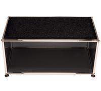 Coussin d'assise pour USM 2x3 mm L 73,5 x P 33,5 cm Pétrole Parkhaus OFFRE SPECIALE - PARKHAUS SFC 2102 020 EINZEL