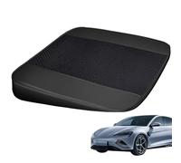 Coussin d'assise pour voiture - Augmentation du coussin de chaise - Design ergonomique et respirant - Accessoire de conduite pour personnes courtes - Pour homme et femme